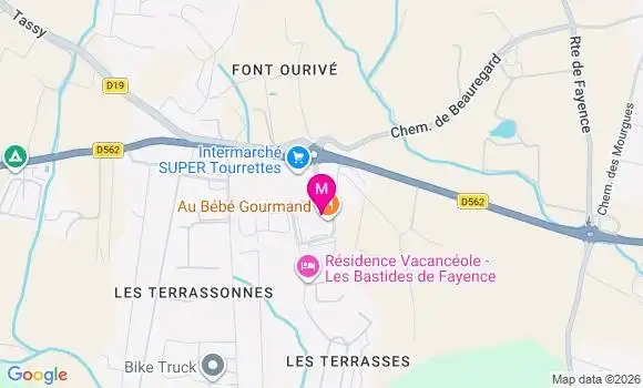 Localisation Mtre Carru Audrey