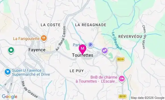 Localisation Mtre Chatti Maroin