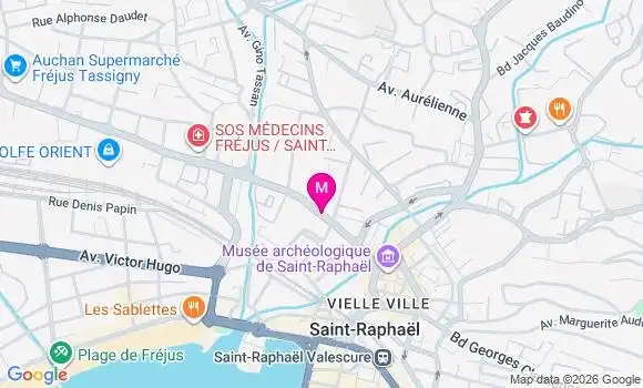 Localisation Mtre Ducrocq Schreck Sandrine