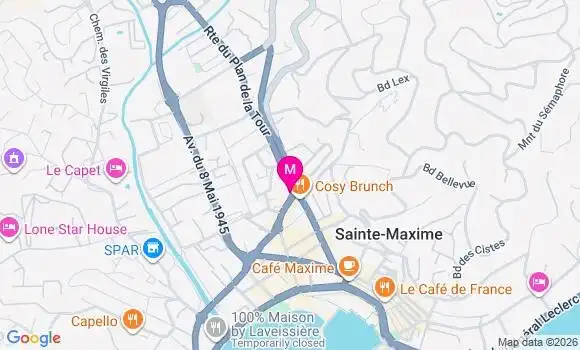 Localisation Mtre Ducrot Cyrielle