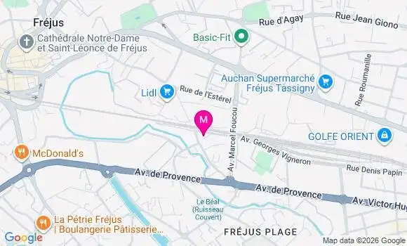 Localisation Mtre Dufond Carole