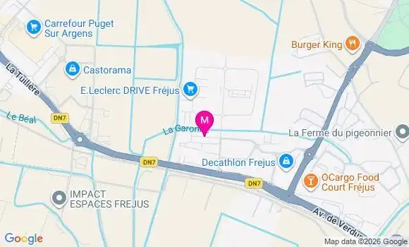 Localisation Mtre Gaulier Emeline