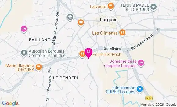 Localisation Mtre Gernigon Aurane