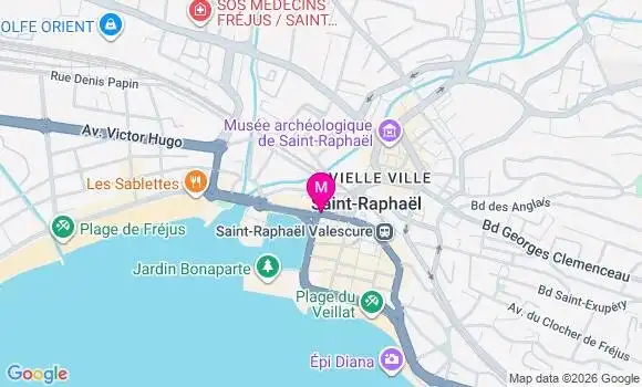 Localisation Mtre Izard Eve