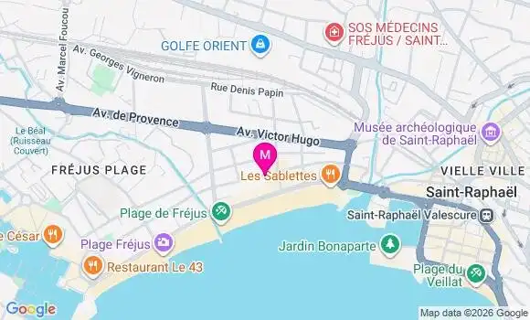Localisation Mtre Latapie Laurent