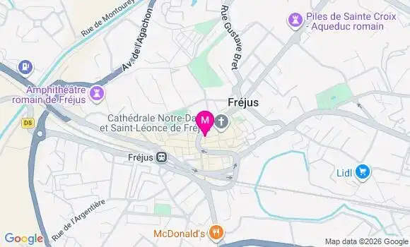 Localisation Mtre Liperini Olivier