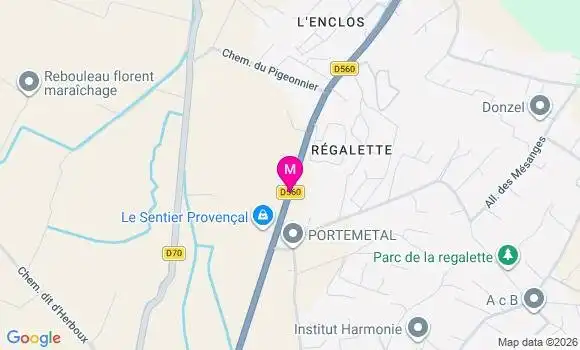 Localisation Mtre Lody Caroline