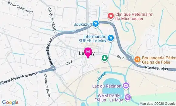 Localisation Mtre Maurizi Benoit Guillaume