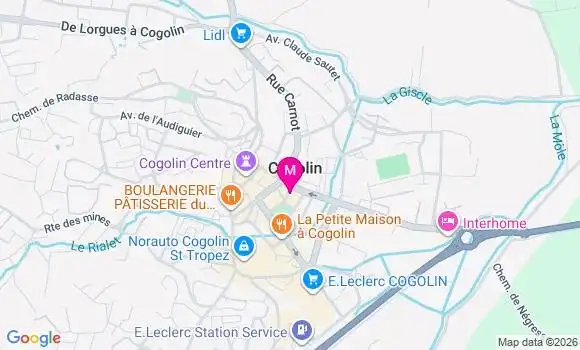 Localisation Mtre Michel Audrey