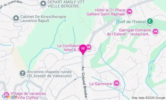 Localisation Mtre Muguet Charlotte