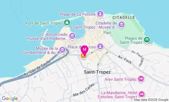 Localisation Mtre Munoz Philippe
