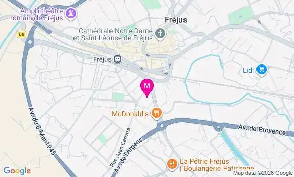 Localisation Mtre Nollet Magali