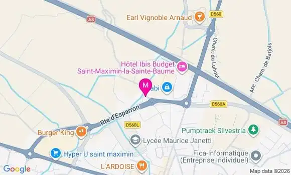 Localisation Mtre Oberti Julie