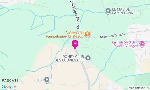 Localisation Mtre Pascaud Anne