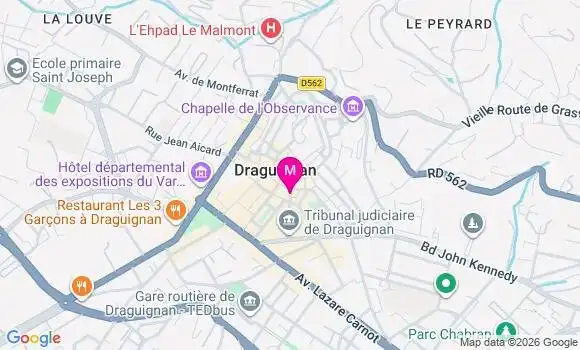 Localisation Mtre Pizzio Lauren