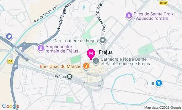 Localisation Mtre Poire Caroline