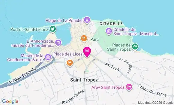 Localisation Mtre Pothet Joseph André