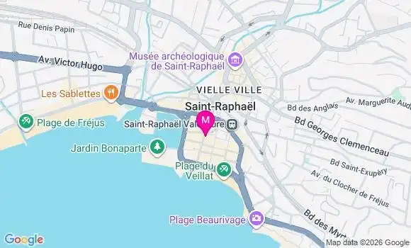 Localisation Mtre Revah Olivier
