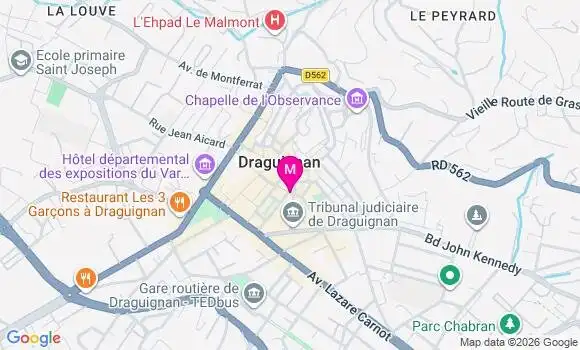 Localisation Mtre Reynaud Dautun Isabelle