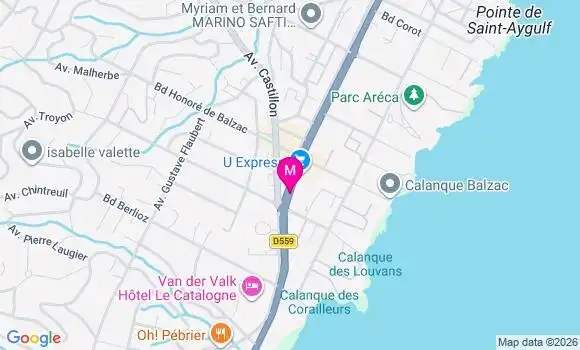 Localisation Mtre Severin Laura