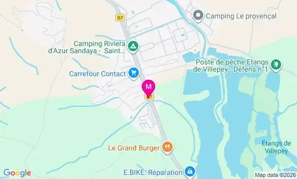 Localisation Mtre Vigneron Julie