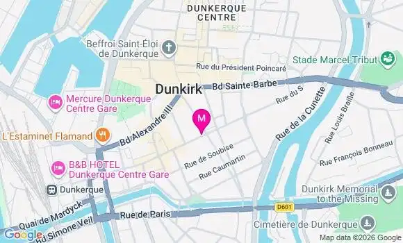 Localisation Mtre Buczinski Amandine
