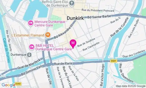 Localisation Mtre Destailleur Amélie