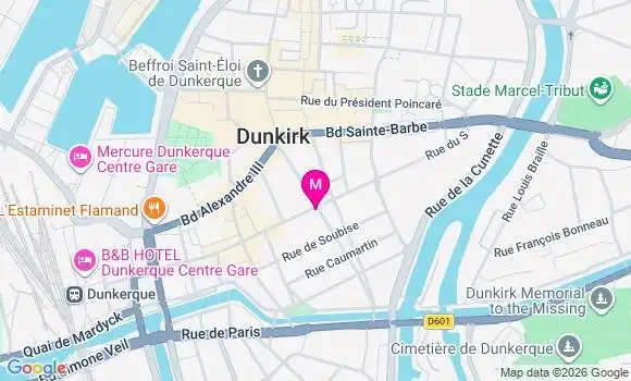 Localisation Mtre Elmokretar Faïza