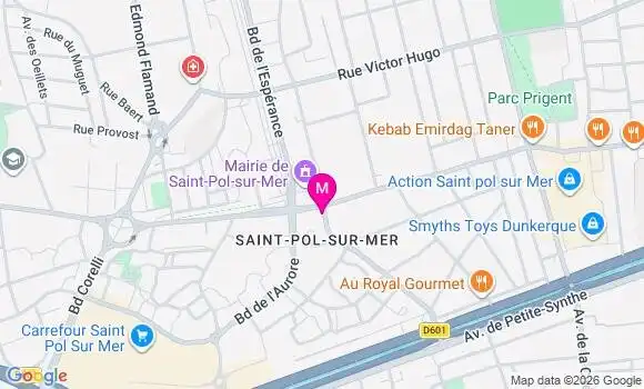 Localisation Mtre Ferrand Xavier