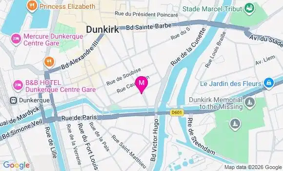 Localisation Mtre Maenhaut Léa