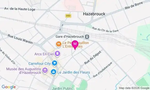 Localisation Mtre Odou Anne Sophie