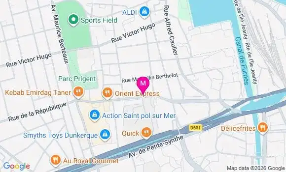 Localisation Mtre Onraet Thomas