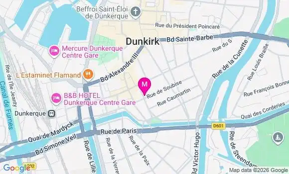 Localisation Mtre Planckeel Véronique