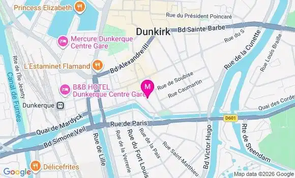 Localisation Mtre Thilliez Adrien
