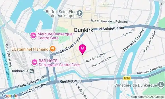Localisation Mtre Timmerman Lauriane