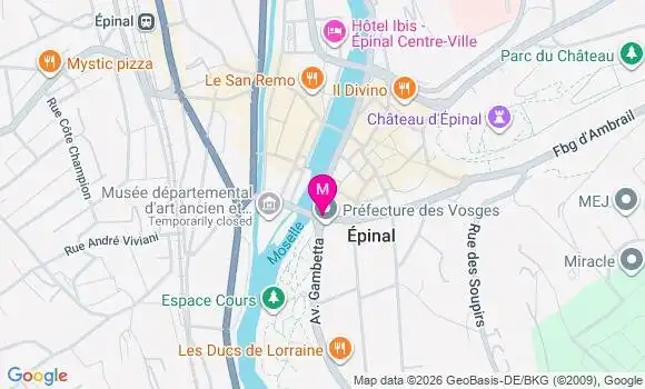 Localisation Mtre Abellan Marie Christiane
