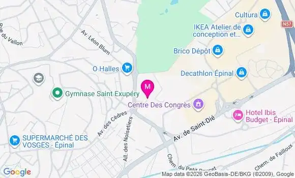 Localisation Mtre Danel Monnier Magali