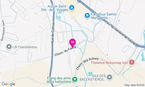 Localisation Mtre Didier Solenne