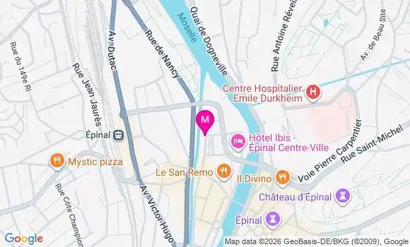 Localisation Mtre Gehin Jean