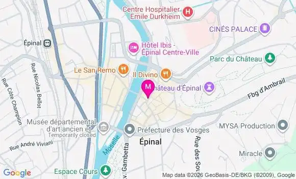 Localisation Mtre Languille Margaux