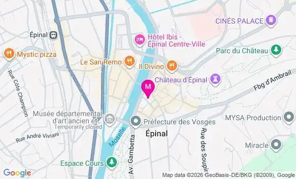 Localisation Mtre Larriere Emmanuelle