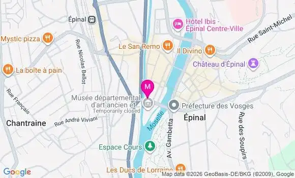 Localisation Mtre Najean Solène