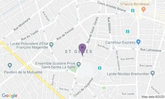 Localisation Mtre Brossard Ruffey Etienne
