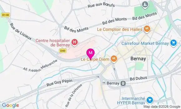 Localisation Mtre Bellencontre Fatna