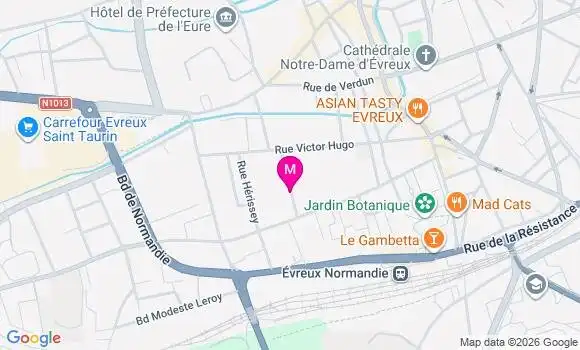 Localisation Mtre Buzit Anne Laure