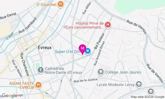 Localisation Mtre Cosse Pauline
