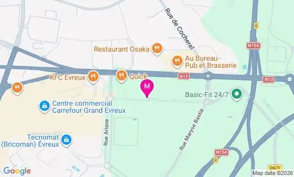 Localisation Mtre Heudron Karine