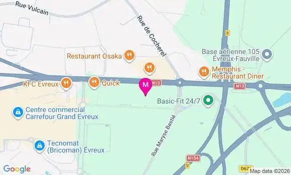Localisation Mtre Huan Pincon Delphine