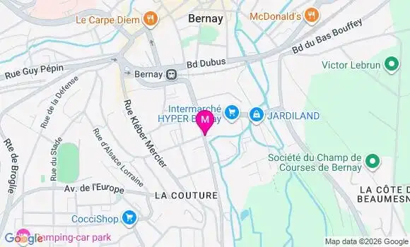 Localisation Mtre Jonquard Marion