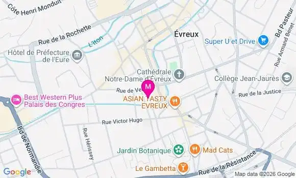Localisation Mtre Lemaitre Valérie Rose
